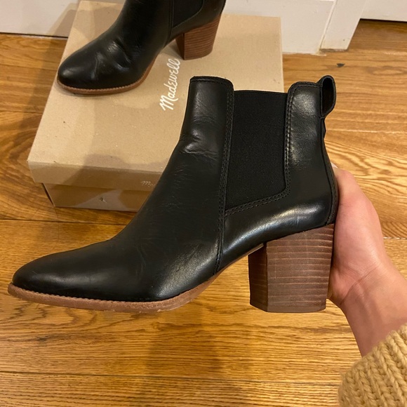 Madewell Western Cowboy Regan Boot, Size 6.5 - Picture 4 of 5